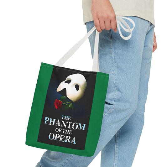 Phantom of the Opera Tote Bag. Great Gift for Broadway Enthusiast.  Broadway Gift. Gift for her, Gift for him.