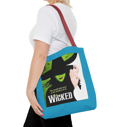 Wicked Tote Bag - Perfect Gift for Broadway Enthusiasts, Musical Theater Fans, and Wicked Lovers - Ideal Broadway Gift.