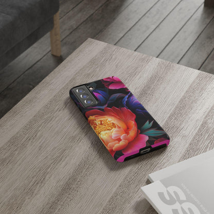 Floral Phone Cases, Tough iPhone Cases, Samsung Galaxy, Google Pixel, Protective Phone Cases