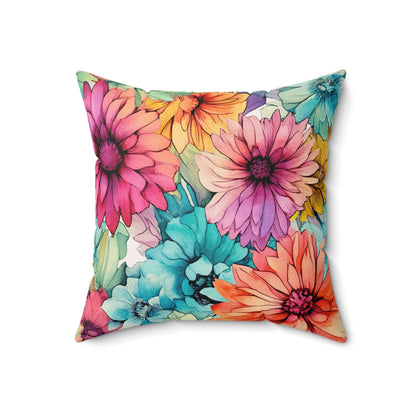 Floral Pillow Gift: A beautifully designed pillow with elegant floral patterns, making it a perfect gift for him or her.