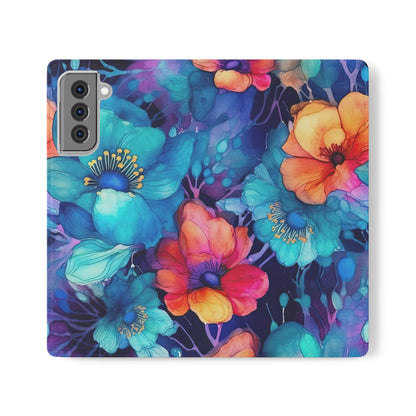 Floral Flip Cases - Floral Phone Covers, Floral Fan Accessories, Floral Phone Protectors, Floral Gifts