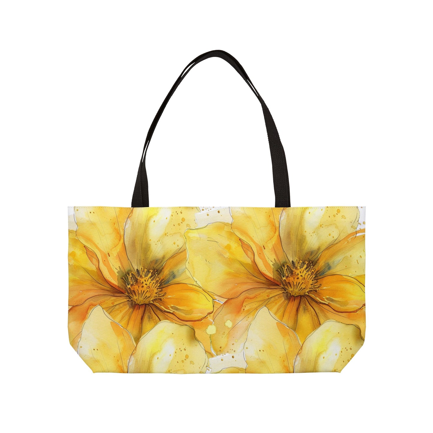 Floral Tote Bag, Botanical Weekend Bag, Large Carryall Purse, Canvas Beach Bag, Boho Shopping Tote. Gift for her.