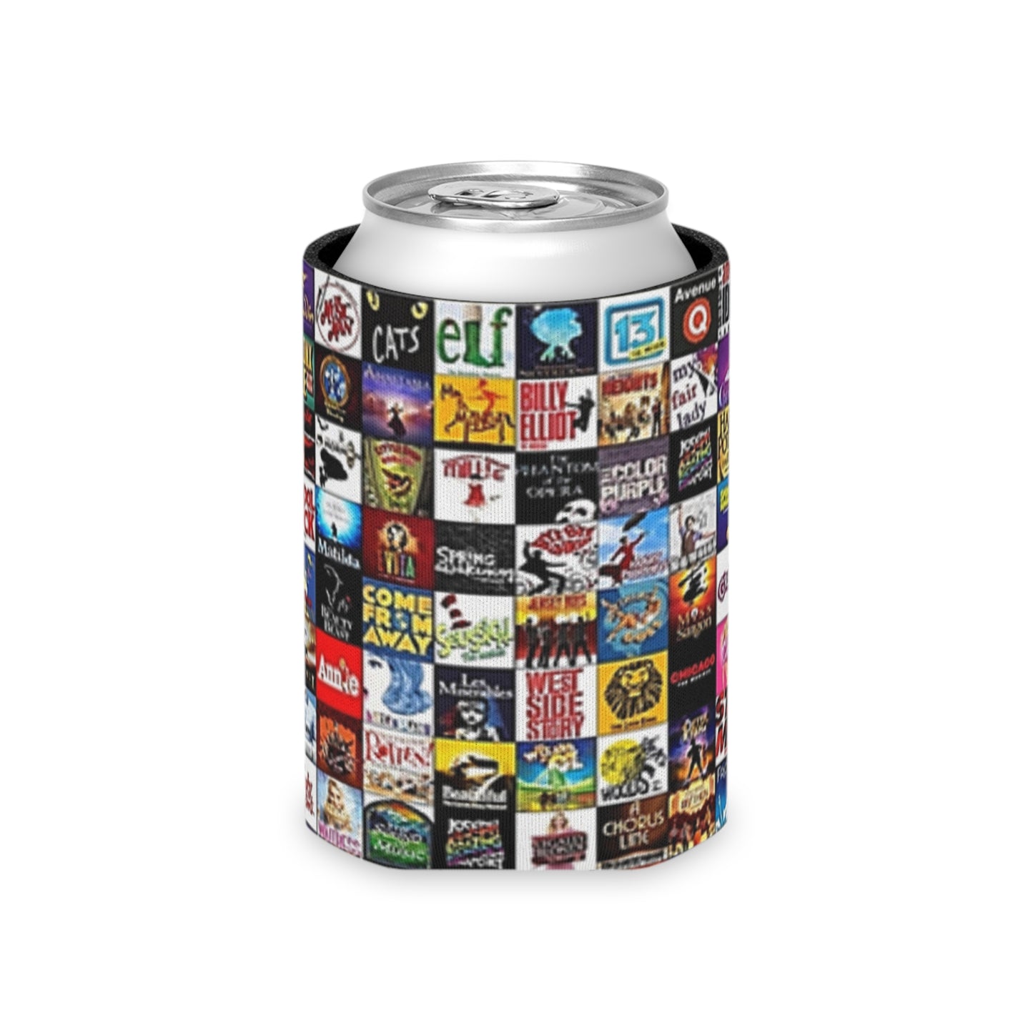 Broadway Musical Can Cooler