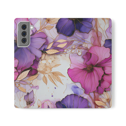 Floral Flip Cases - Floral Phone Covers, Floral Fan Accessories, Floral Phone Protectors, Floral Gifts