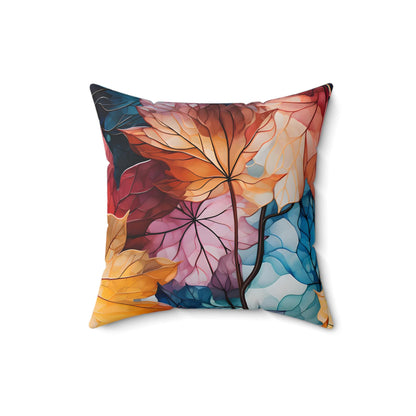 Autumn Leaves Pillow. Autumn Leaves Pillow Gift. Autumn Leaves Lover Decor. Perfect Gift for Him, Her.