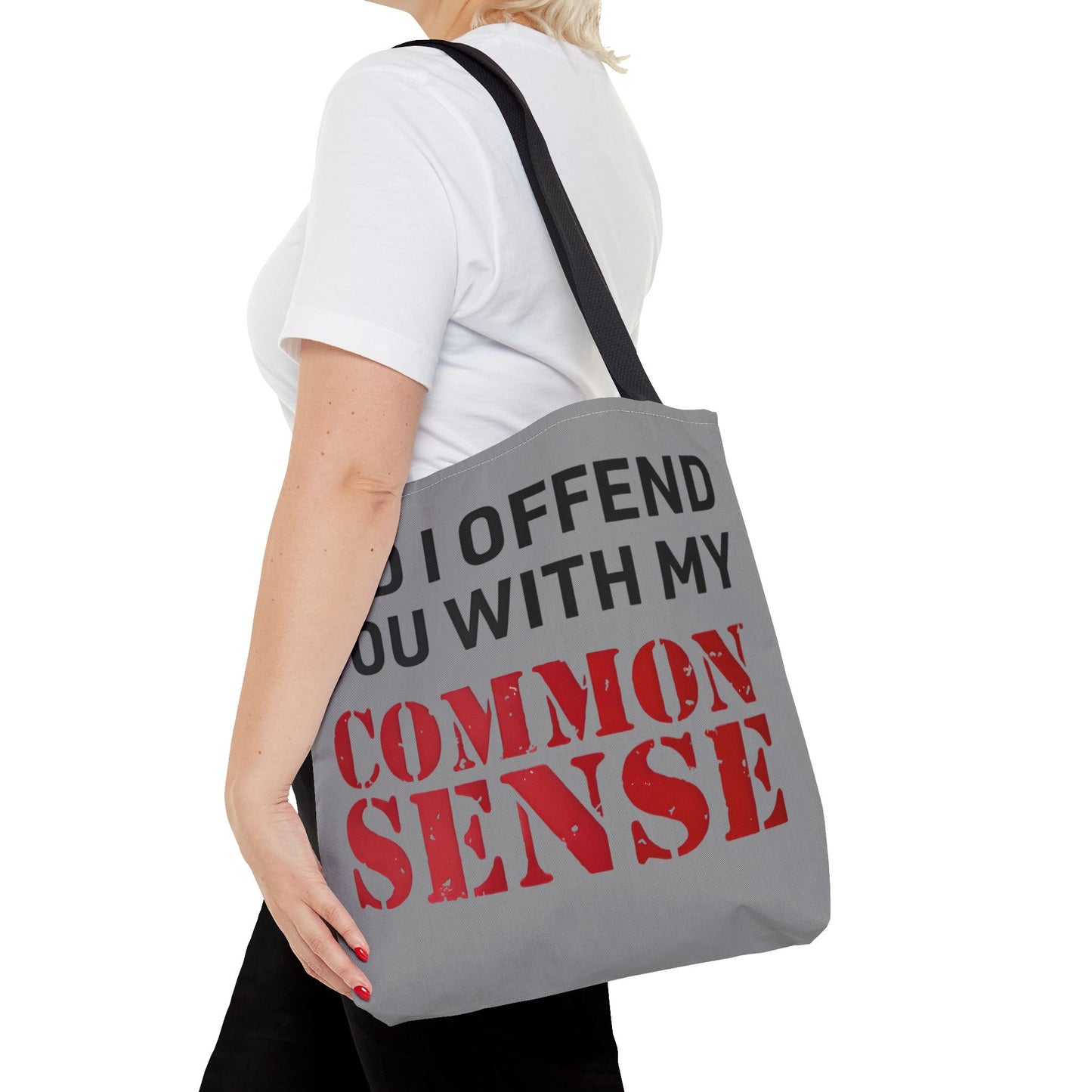 Broadway Enthusiast Tote Bag - Great Gift for Her or Him, Common Sense Design, Broadway Gift Idea, Funny Tote Bag, Theater Lover Gift,