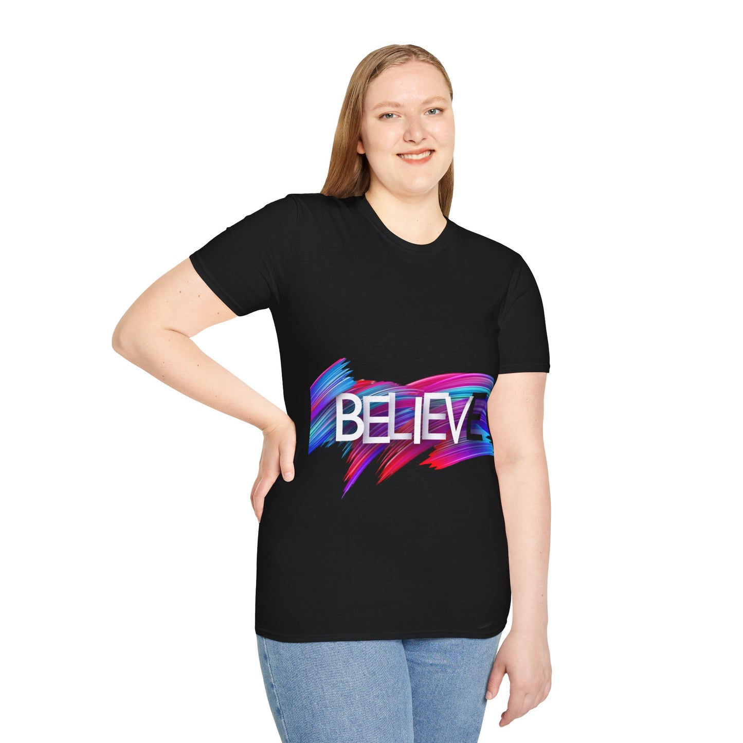 Believe - Unisex Softstyle T-Shirt