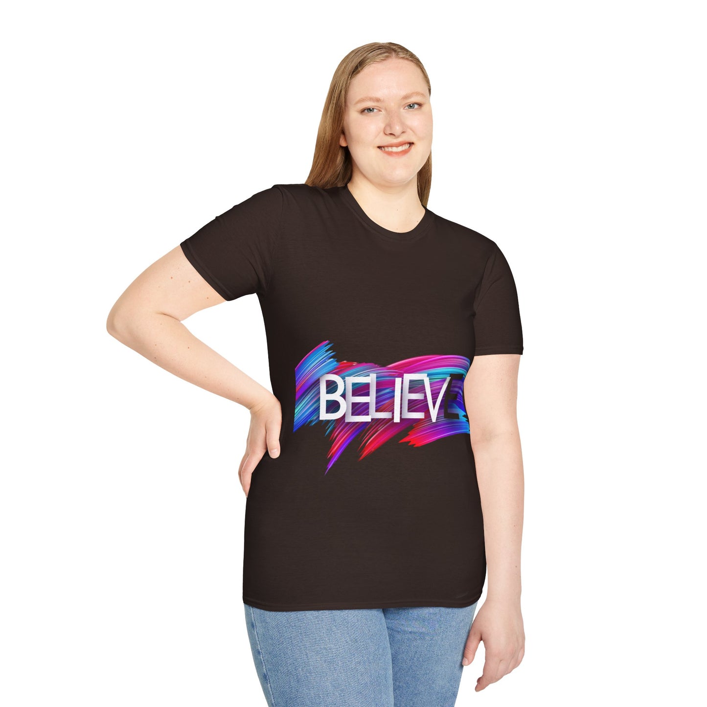 Believe - Unisex Softstyle T-Shirt