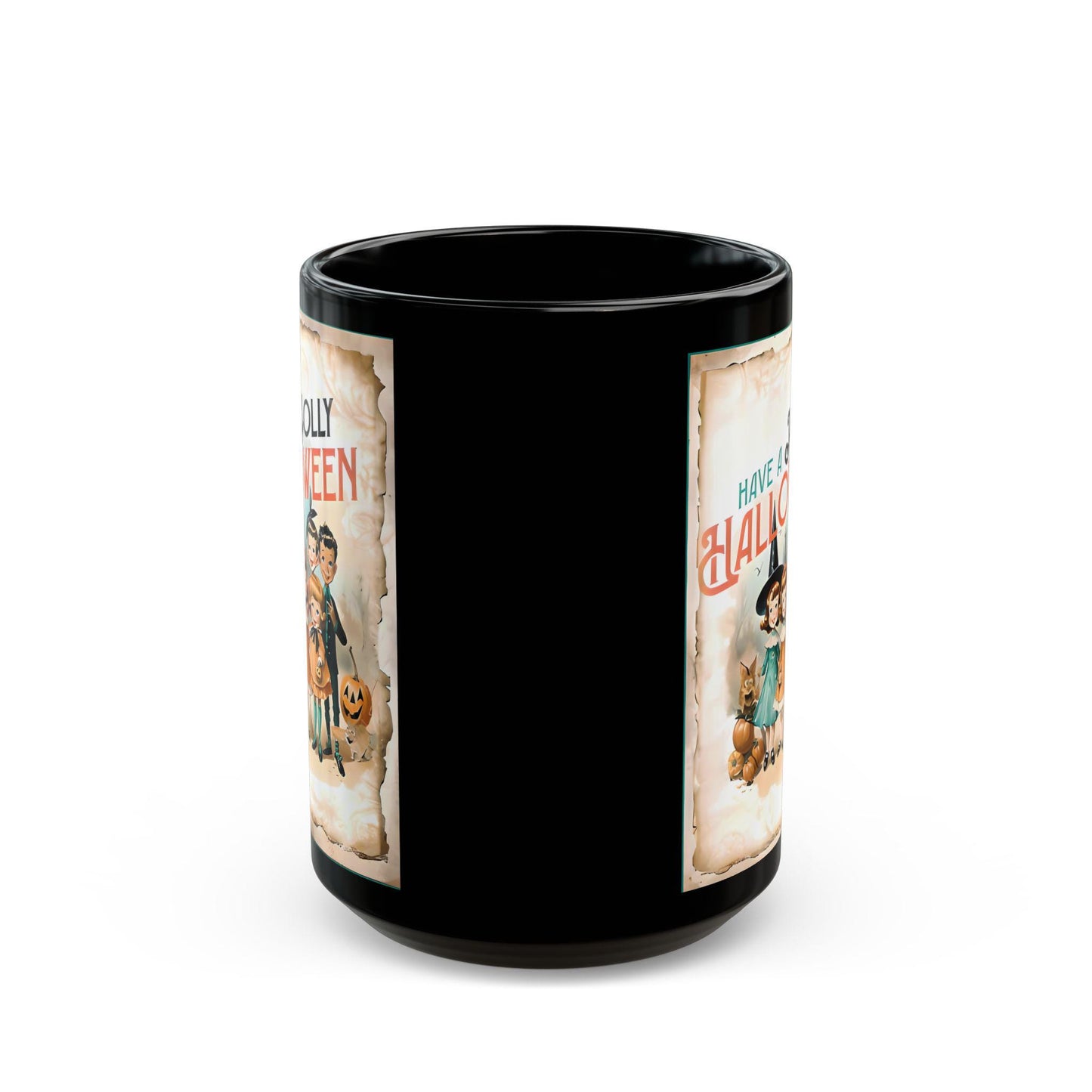 Have a Jolly Halloween Mug, Halloween Lover Gift, Halloween Gift, Teacher Gift, Halloween Decor.