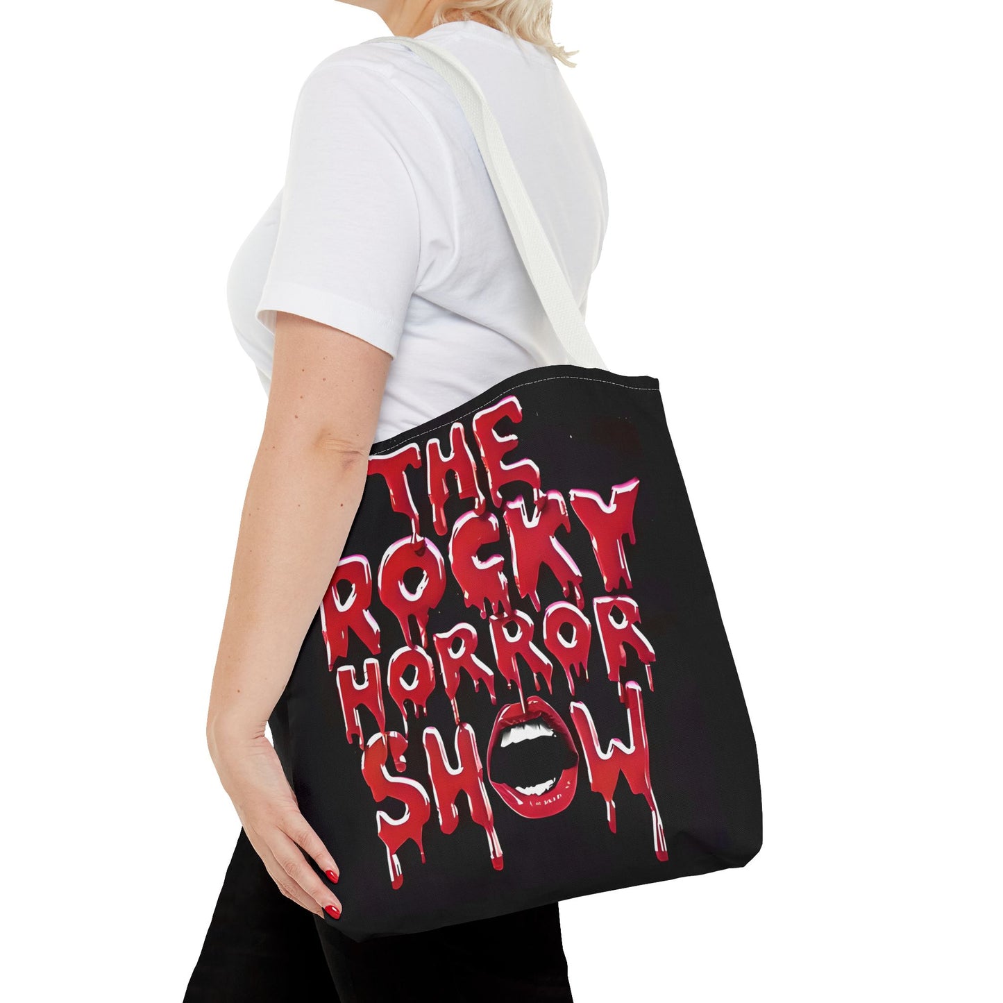 The Rocky Horror Show Tote Bag. Great Gift for Broadway Enthusiast.