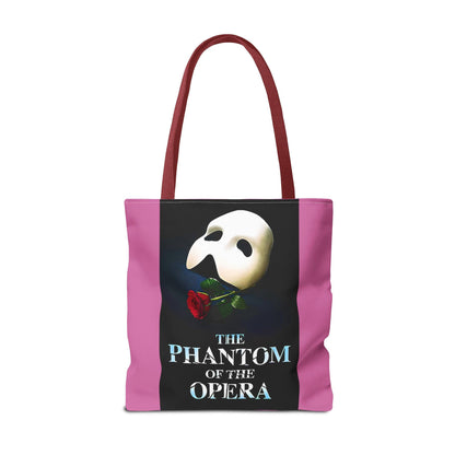 Phantom of the Opera Tote Bag. Great Gift for Broadway Enthusiast.  Broadway Gift. Gift for her, Gift for him.