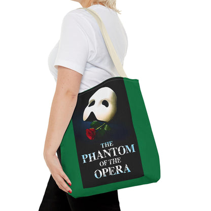 Phantom of the Opera Tote Bag. Great Gift for Broadway Enthusiast.  Broadway Gift. Gift for her, Gift for him.