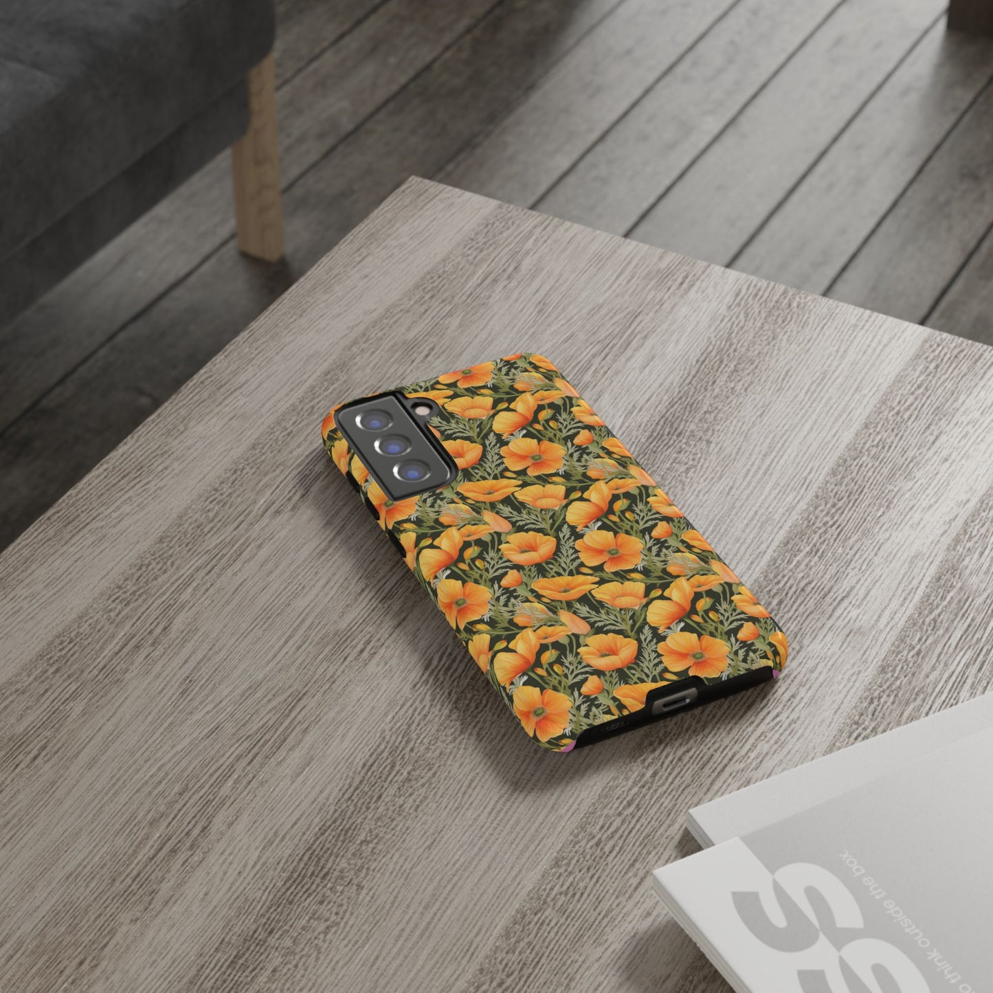 Floral Phone Cases, Tough iPhone Cases, Samsung Galaxy, Google Pixel, Protective Phone Cases