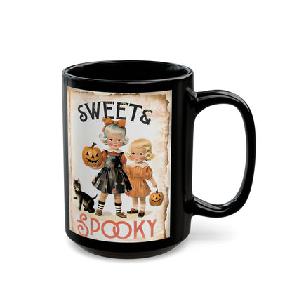 Sweet And Spooky Halloween Mug, Halloween Lover Gift, Halloween Gift, Teacher Gift, Halloween Decor.