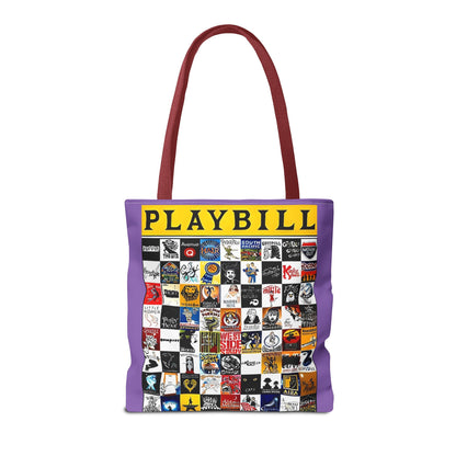 Playbill Tote Bag. Great Gift for Broadway Enthusiast.  Broadway Gift. Gift for her, Gift for him.