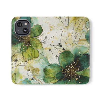 Floral Flip Cases - Floral Phone Covers, Floral Fan Accessories, Floral Phone Protectors, Floral Gifts