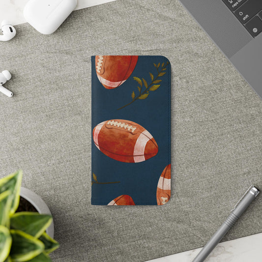 Football Flip Cases - Sports Phone Covers, Soccer Fan Accessories, Game Day Gifts, Team Spirit Phone Protectors, Sports Lover Gifts