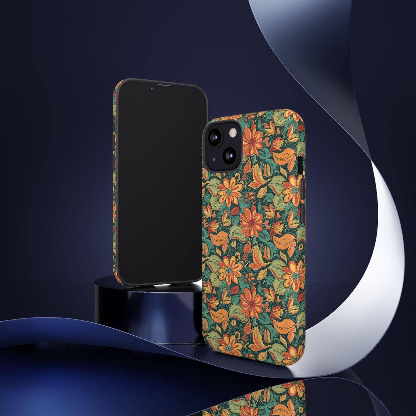 Floral Phone Cases, Tough iPhone Cases, Samsung Galaxy, Google Pixel, Protective Phone Cases