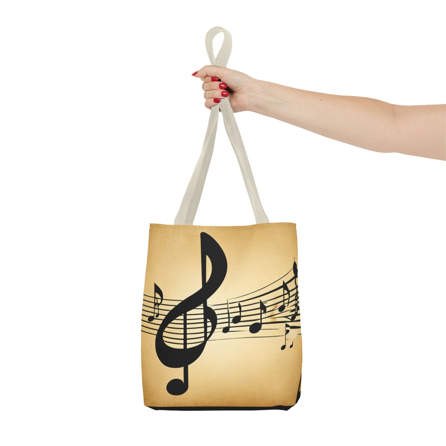 Music Notes Tote Bag. Makes a great gift for Music Lover.  Gift for her, Gift for him.