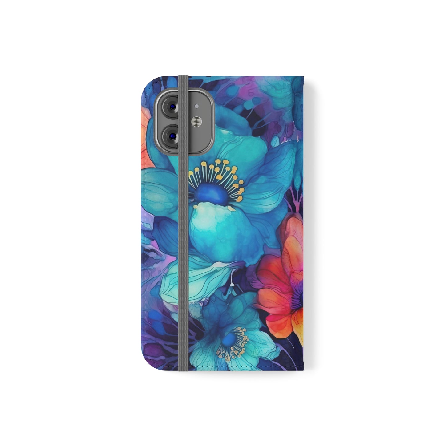 Floral Flip Cases - Floral Phone Covers, Floral Fan Accessories, Floral Phone Protectors, Floral Gifts