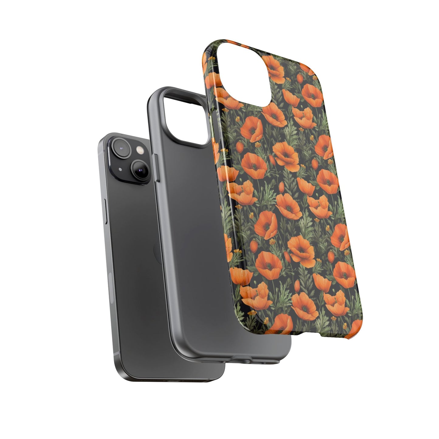 Floral Phone Cases, Tough iPhone Cases, Samsung Galaxy, Google Pixel, Protective Phone Cases