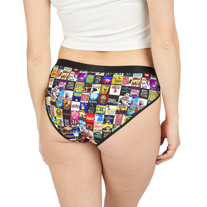 Broadway Musical Theater Women's Underwear | Gift for Her | Stylish & Comfortable Lingerie | Unique Theater-Inspired Briefs.