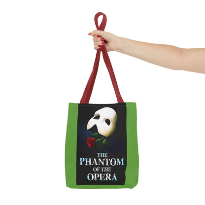 Phantom of the Opera Tote Bag. Great Gift for Broadway Enthusiast.  Broadway Gift. Gift for her, Gift for him.