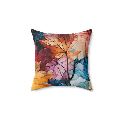 Autumn Leaves Pillow. Autumn Leaves Pillow Gift. Autumn Leaves Lover Decor. Perfect Gift for Him, Her.