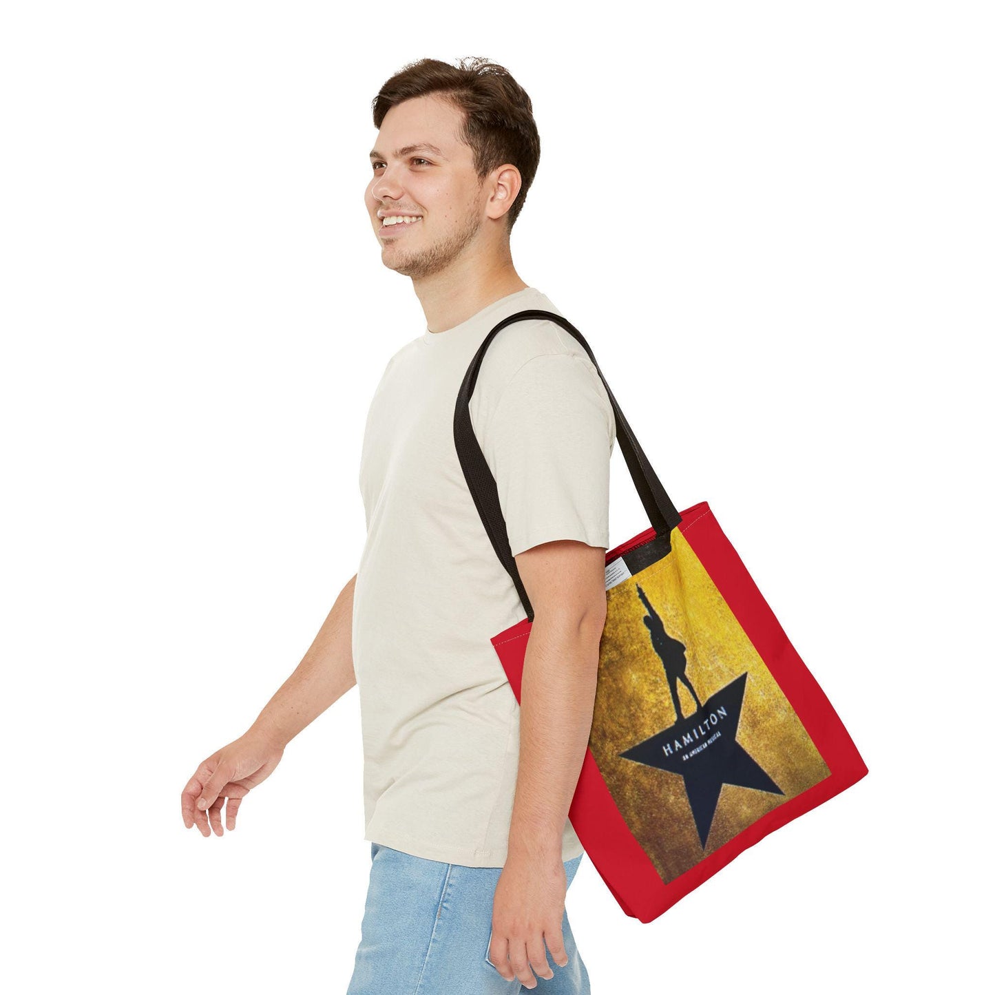 Hamilton Tote Bag. Great Gift for Broadway Enthusiast.