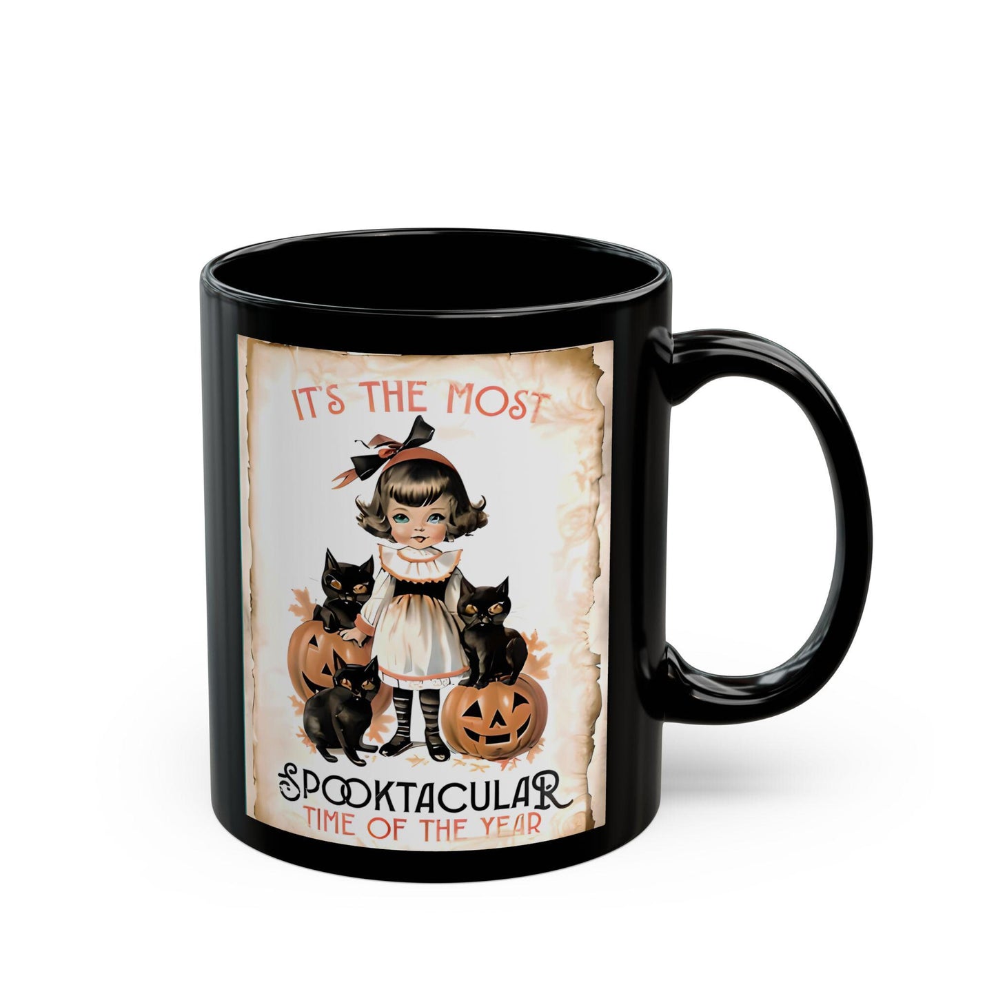 It's the Most Spectacular Time of the Year Halloween Mug, Halloween Lover Gift, Halloween Gift, Teacher Gift, Halloween Decor.