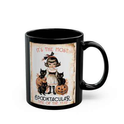 It's the Most Spectacular Time of the Year Halloween Mug, Halloween Lover Gift, Halloween Gift, Teacher Gift, Halloween Decor.