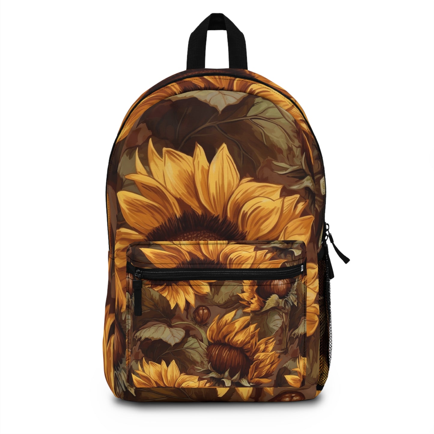 Sun Flower Backpack. Order the Floral Backpack today and make her smile with a stylish, thoughtful present!