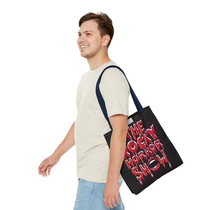 The Rocky Horror Show Tote Bag. Great Gift for Broadway Enthusiast.