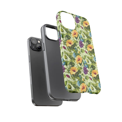 Floral Phone Cases, Tough iPhone Cases, Samsung Galaxy, Google Pixel, Protective Phone Cases