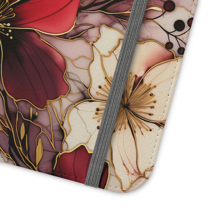 Floral Flip Cases - Floral Phone Covers, Floral Fan Accessories, Floral Phone Protectors, Floral Gifts