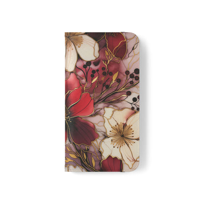 Floral Flip Cases - Floral Phone Covers, Floral Fan Accessories, Floral Phone Protectors, Floral Gifts