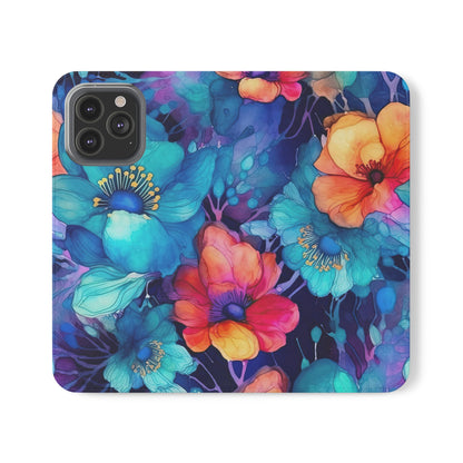 Floral Flip Cases - Floral Phone Covers, Floral Fan Accessories, Floral Phone Protectors, Floral Gifts