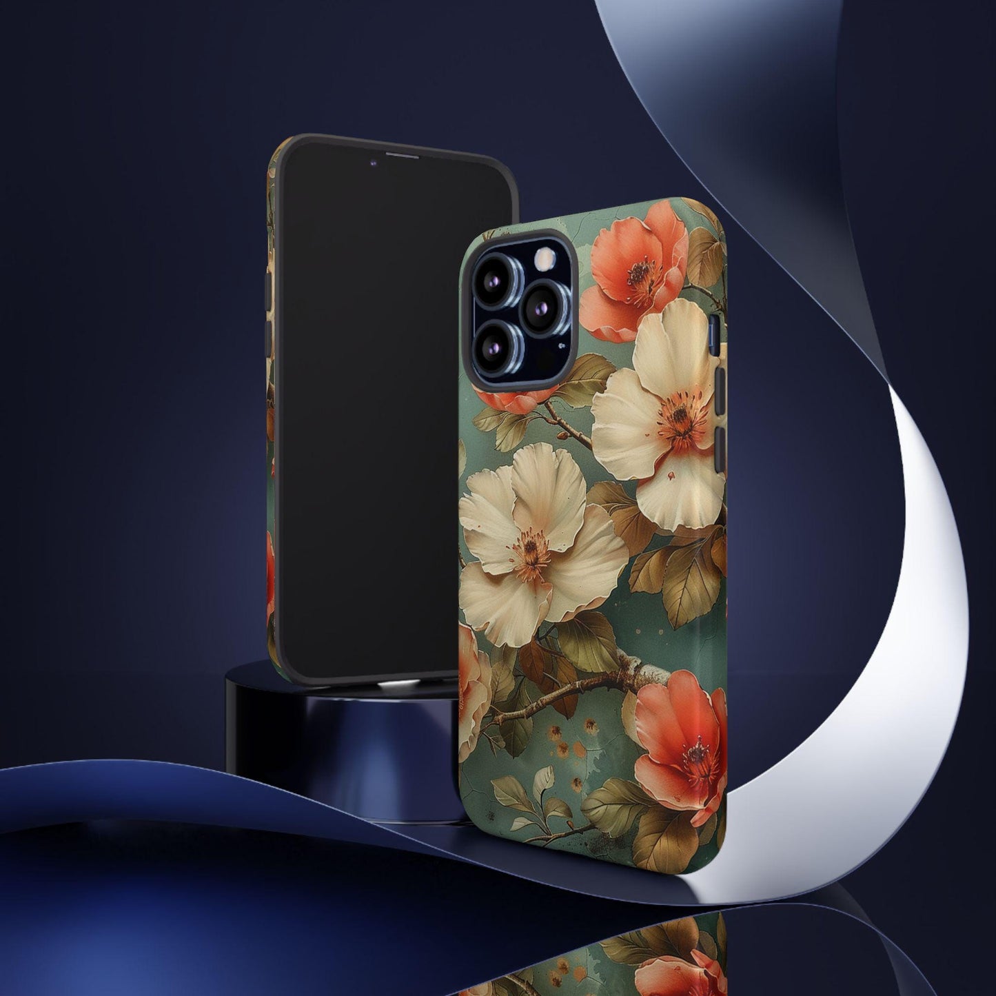 Floral Phone Cases, Tough iPhone Cases, Samsung Galaxy, Google Pixel, Protective Phone Cases