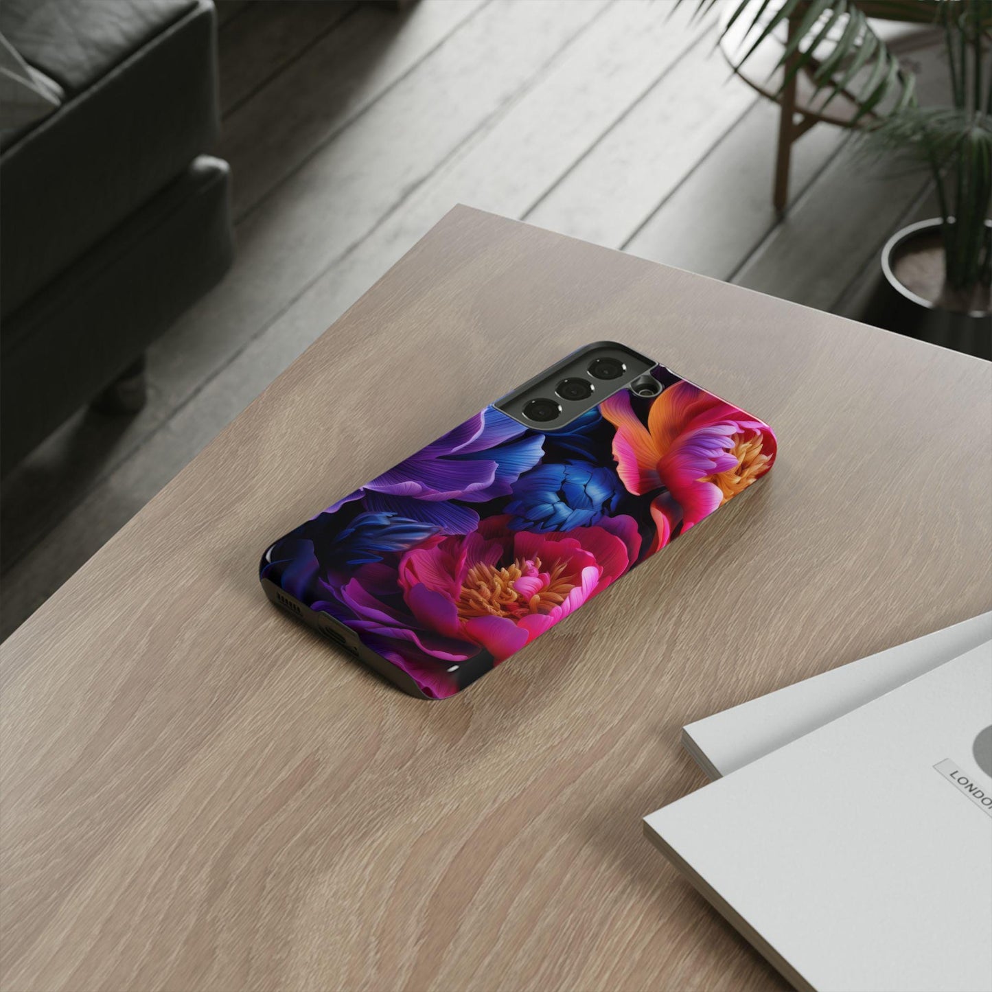 Floral Phone Cases, Tough iPhone Cases, Samsung Galaxy, Google Pixel, Protective Phone Cases