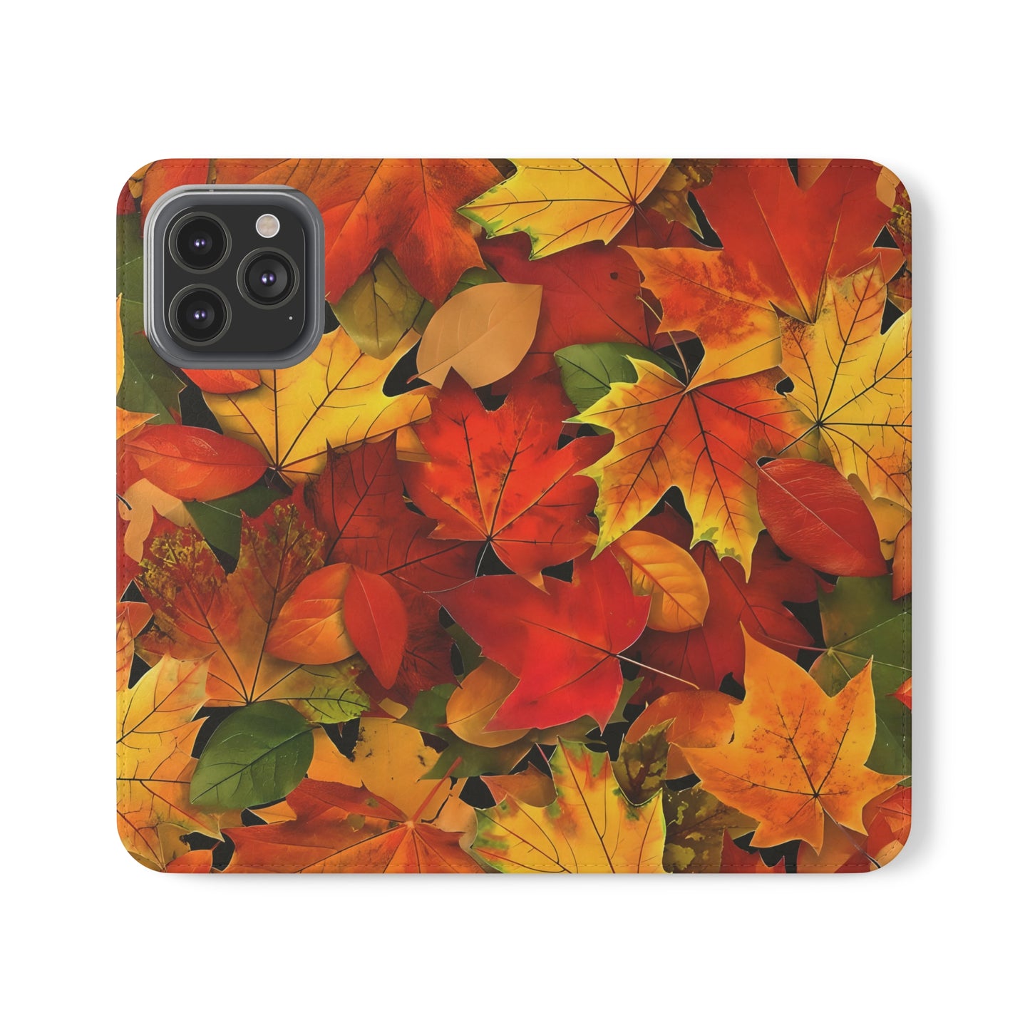 Autumn Leaves Flip Cases - Autumn Leaves Phone Covers, Autumn Leaves Fan Accessories, Autumn Leaves Phone Protectors, Autumn Leaves Gifts