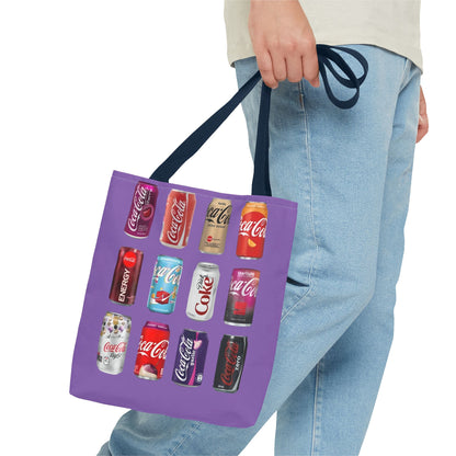 Coke Tote Bag | Classic Coke Canvas Tote | Stylish Reusable Shopping Bag | Vintage Coca-Cola Design