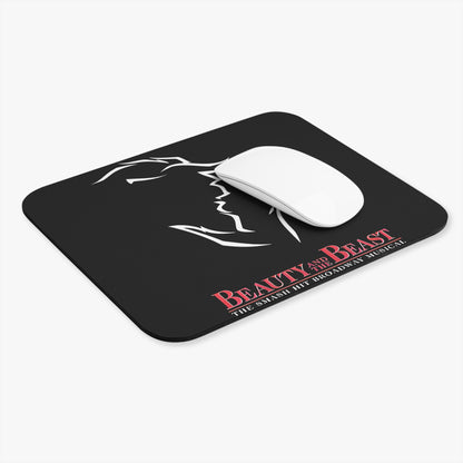 Beauty and the Beast Musical Theater Mouse Pad (Rectangle). Great Gift for Broadway Enthusiast. Gift for Him. Gift for Her.