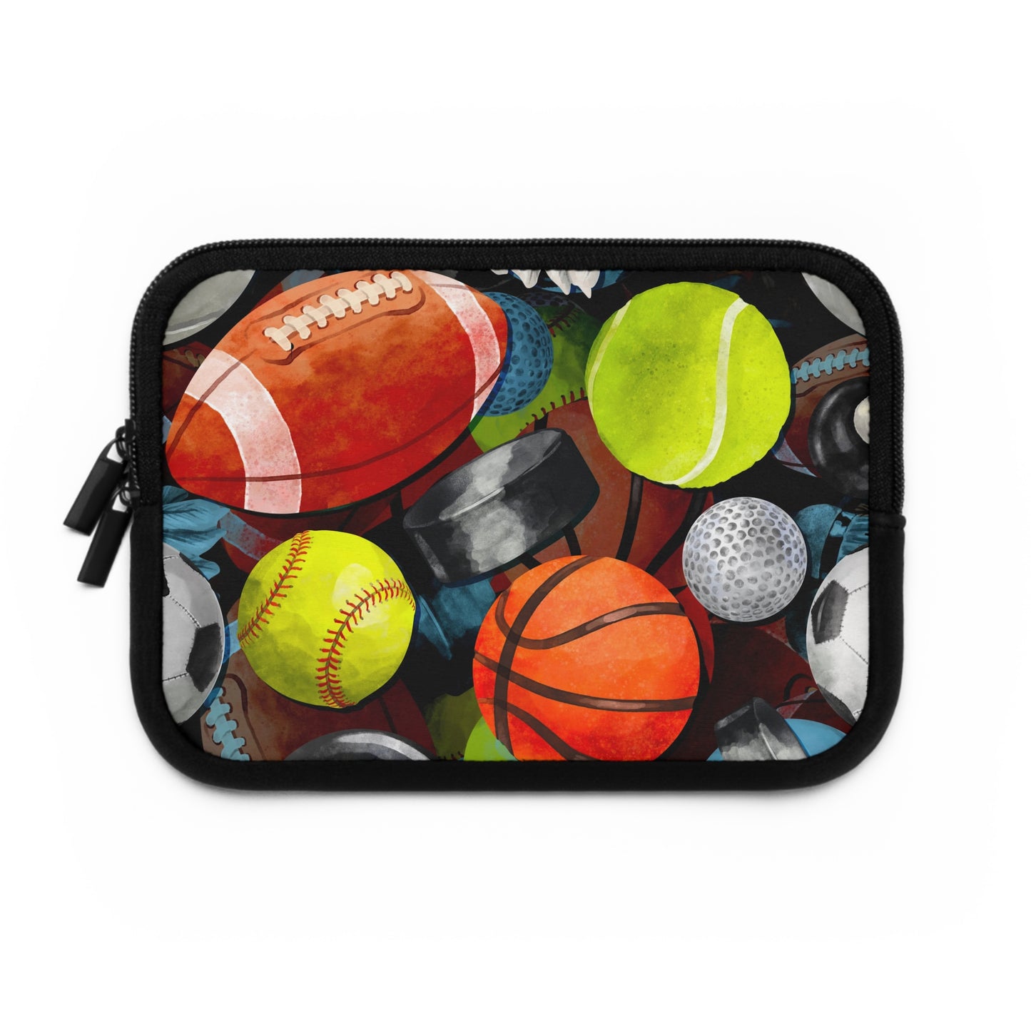 Sports Laptop Sleeve - Protective Cover for Athletes, Gift for Fitness Enthusiasts, Workout Gear Accessory, Gym Bag Essential, Exercise