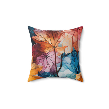 Autumn Leaves Pillow. Autumn Leaves Pillow Gift. Autumn Leaves Lover Decor. Perfect Gift for Him, Her.