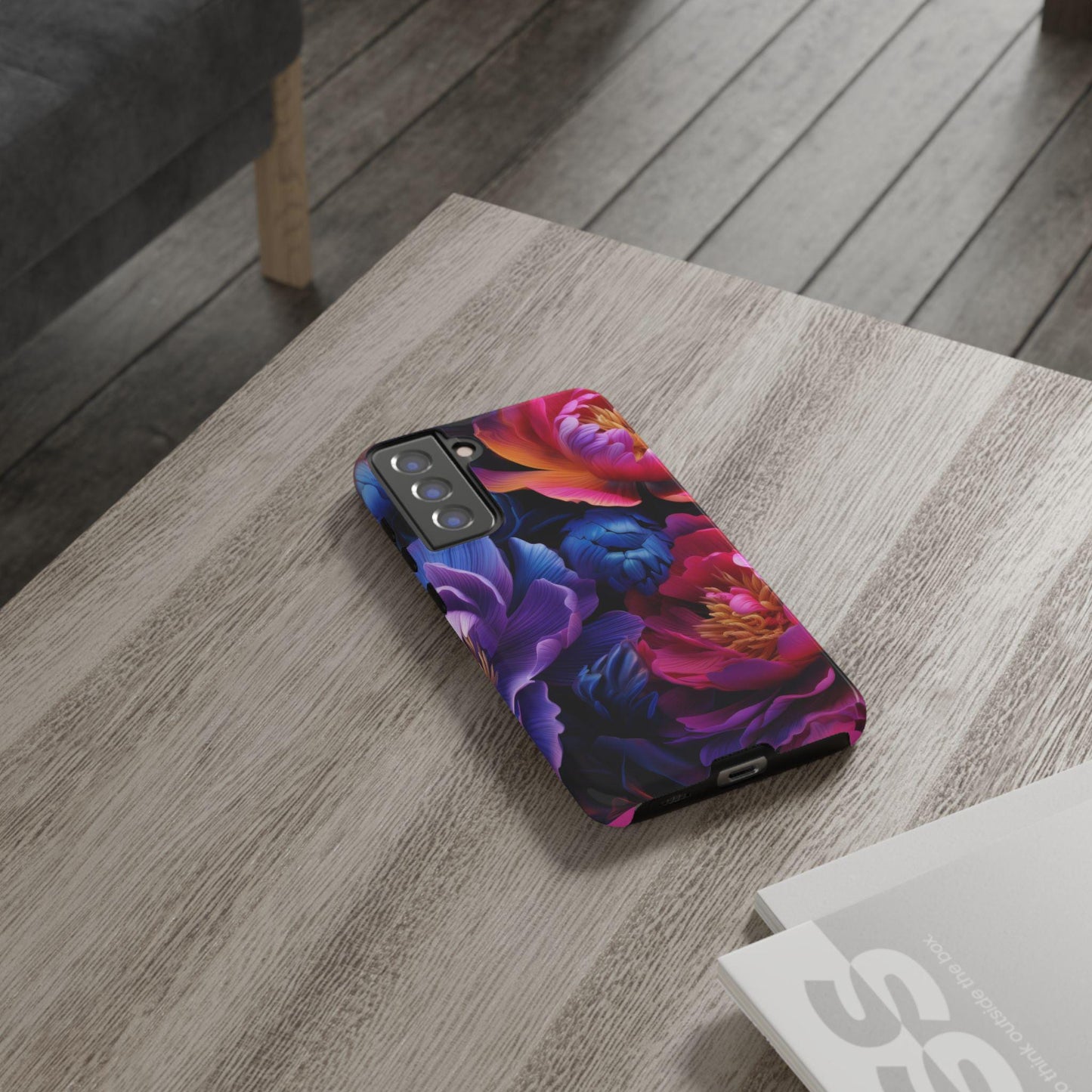 Floral Phone Cases, Tough iPhone Cases, Samsung Galaxy, Google Pixel, Protective Phone Cases