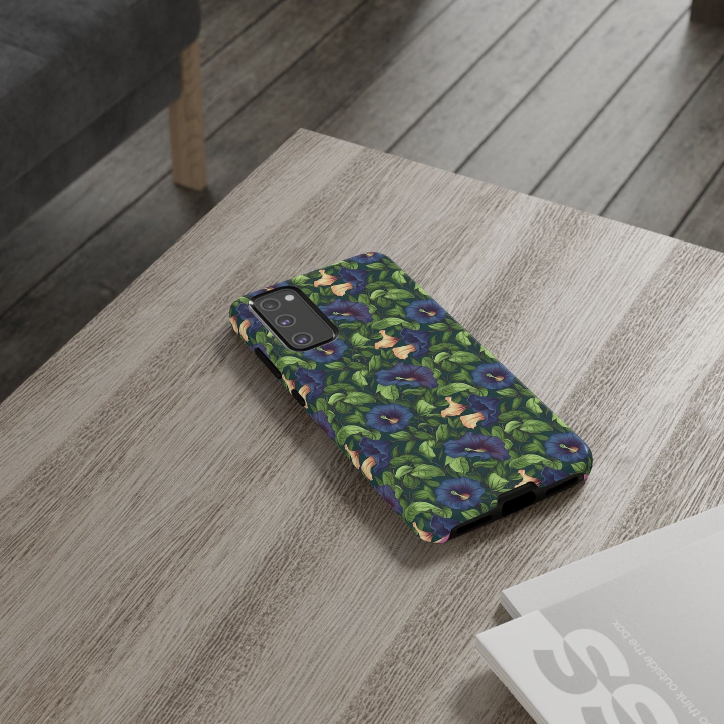 Floral Phone Cases, Tough iPhone Cases, Samsung Galaxy, Google Pixel, Protective Phone Cases