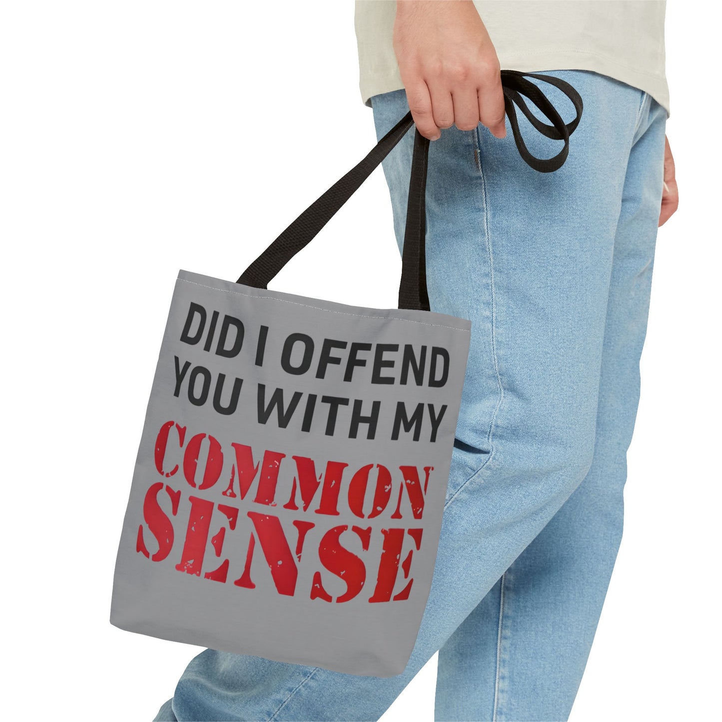 Broadway Enthusiast Tote Bag - Great Gift for Her or Him, Common Sense Design, Broadway Gift Idea, Funny Tote Bag, Theater Lover Gift,
