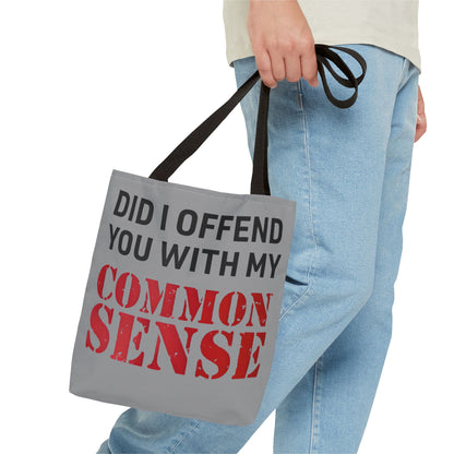 Broadway Enthusiast Tote Bag - Great Gift for Her or Him, Common Sense Design, Broadway Gift Idea, Funny Tote Bag, Theater Lover Gift,