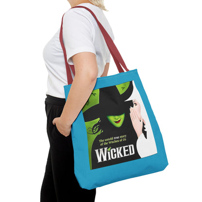 Wicked Tote Bag - Perfect Gift for Broadway Enthusiasts, Musical Theater Fans, and Wicked Lovers - Ideal Broadway Gift.