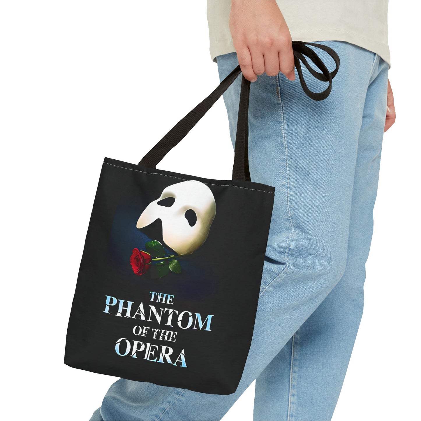 Phantom of the Opera Tote Bag. Great Gift for Broadway Enthusiast.